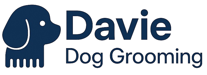 Davie Dog Grooming Logo